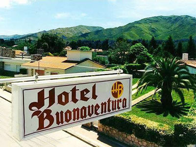 Buonaventura Hotel La Falda Exteriör bild